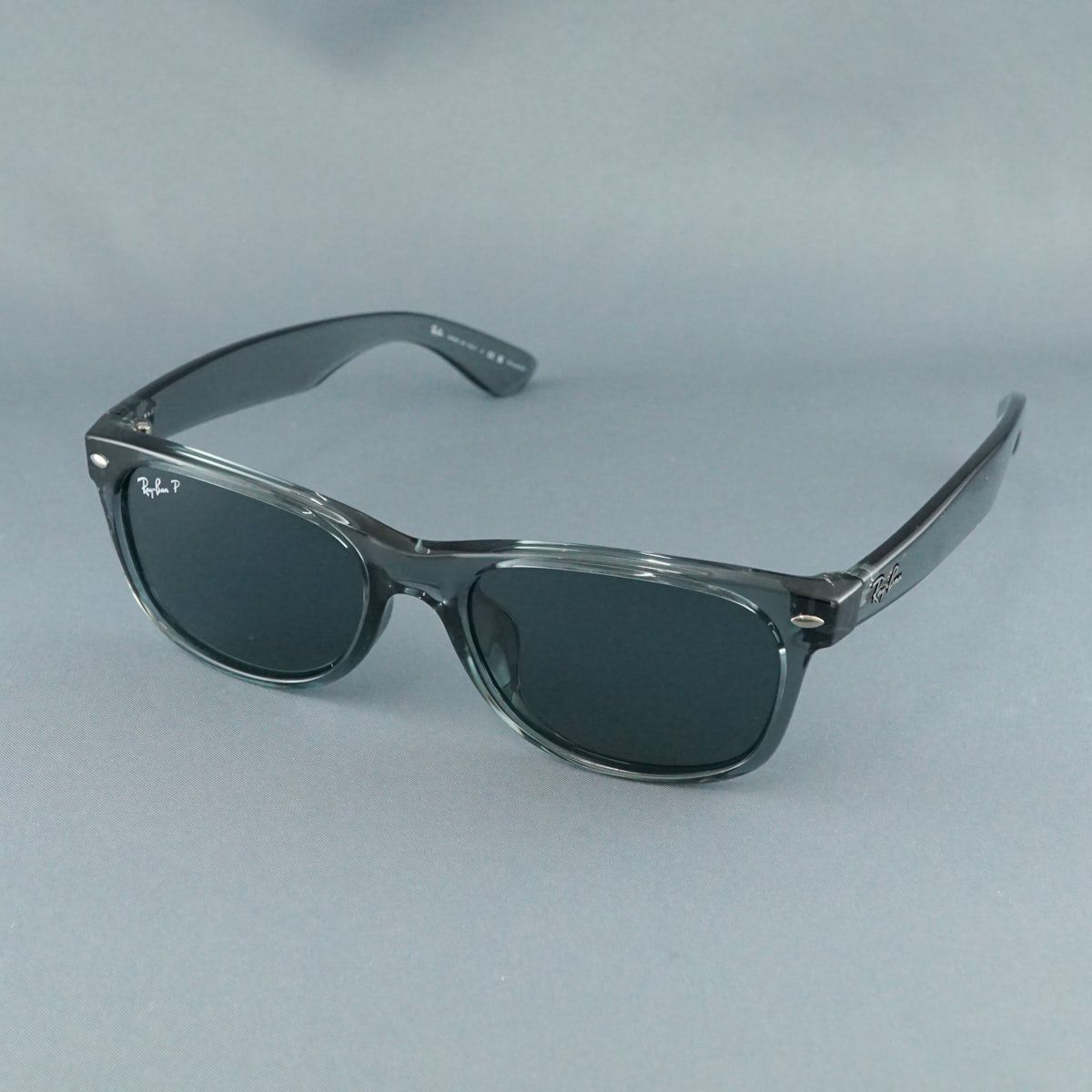 偏光サングラス RayBan RB 2132-F 6450|3 R レイバン ニューウェイファーラー ユニセックス アイウェア X 8795