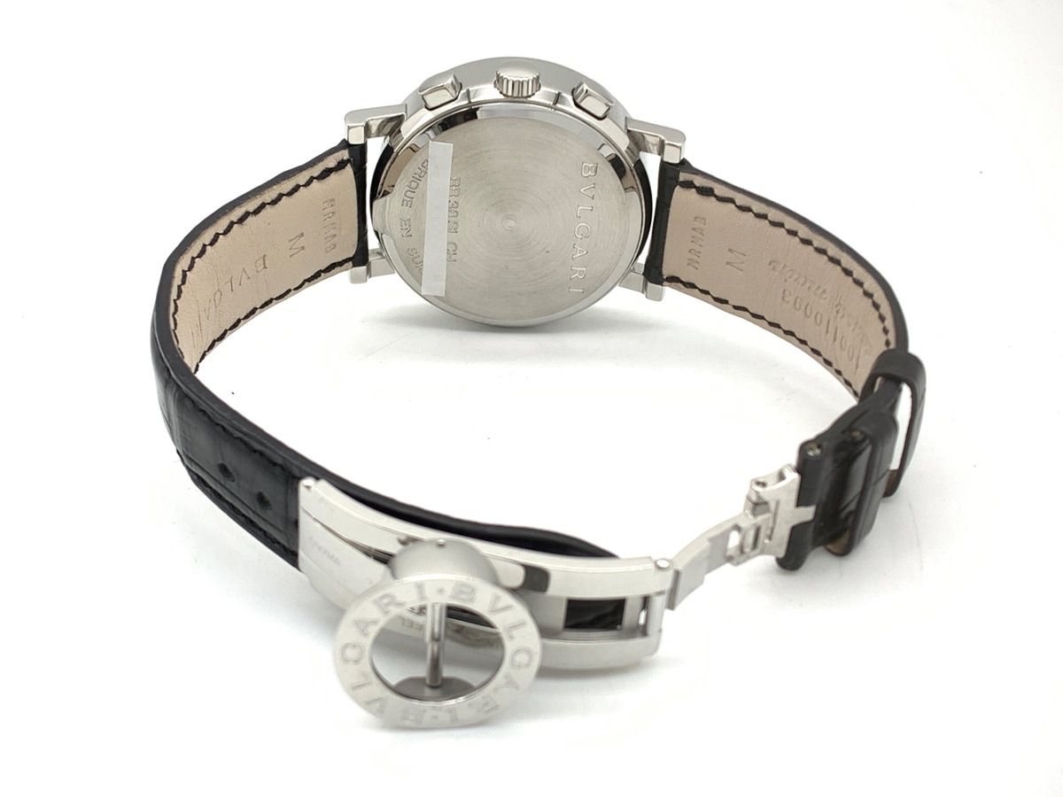 ブルガリ ブルガリブルガリ ブラック ステンレススティール