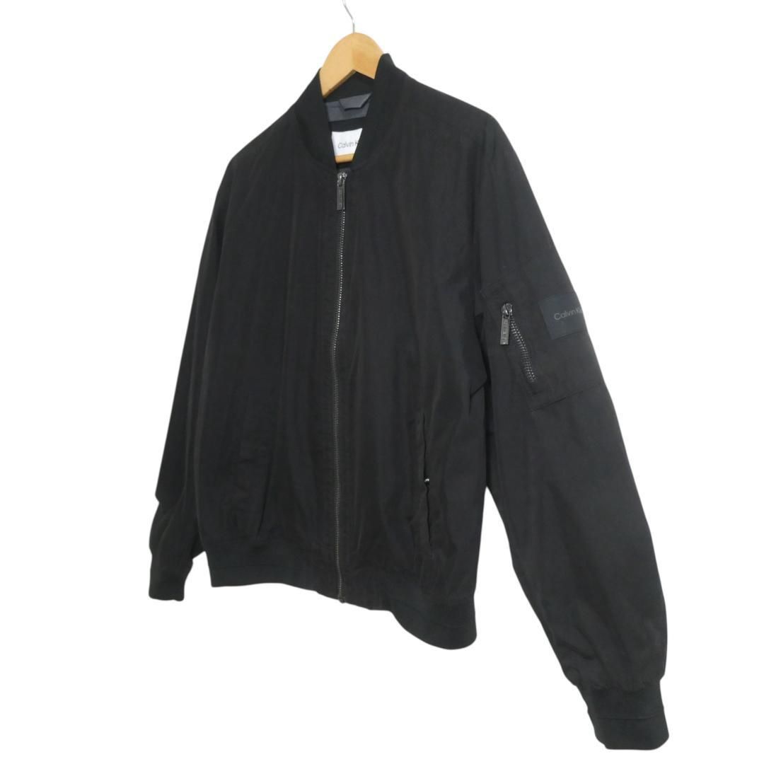 美品 カルバンクライン Calvin Klein MA-1 ボンバージャケット 