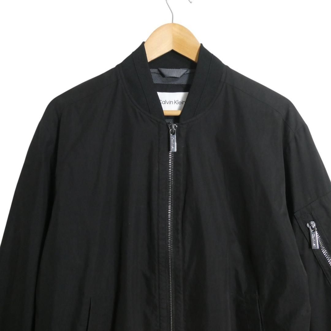 美品 カルバンクライン Calvin Klein MA-1 ボンバージャケット 