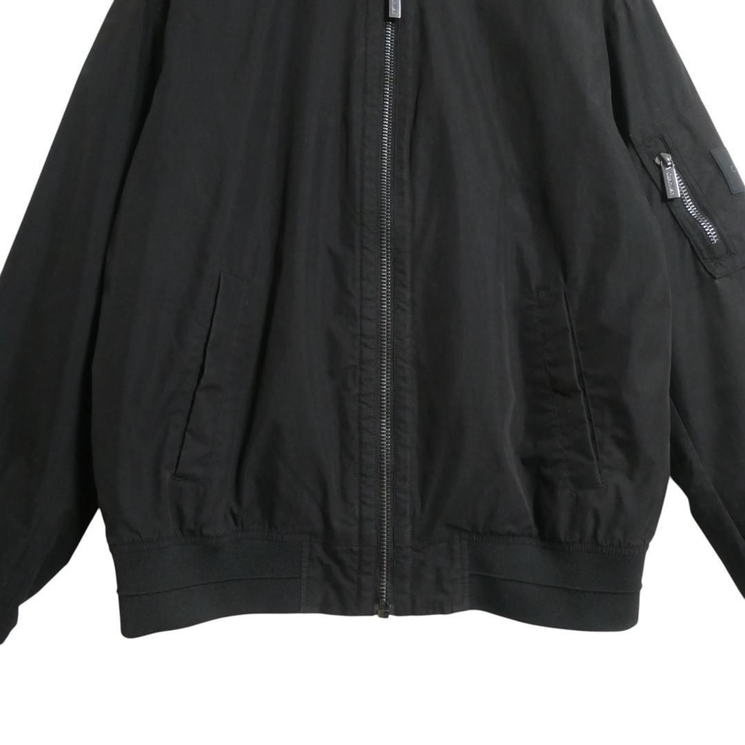 美品 カルバンクライン Calvin Klein MA-1 ボンバージャケット 