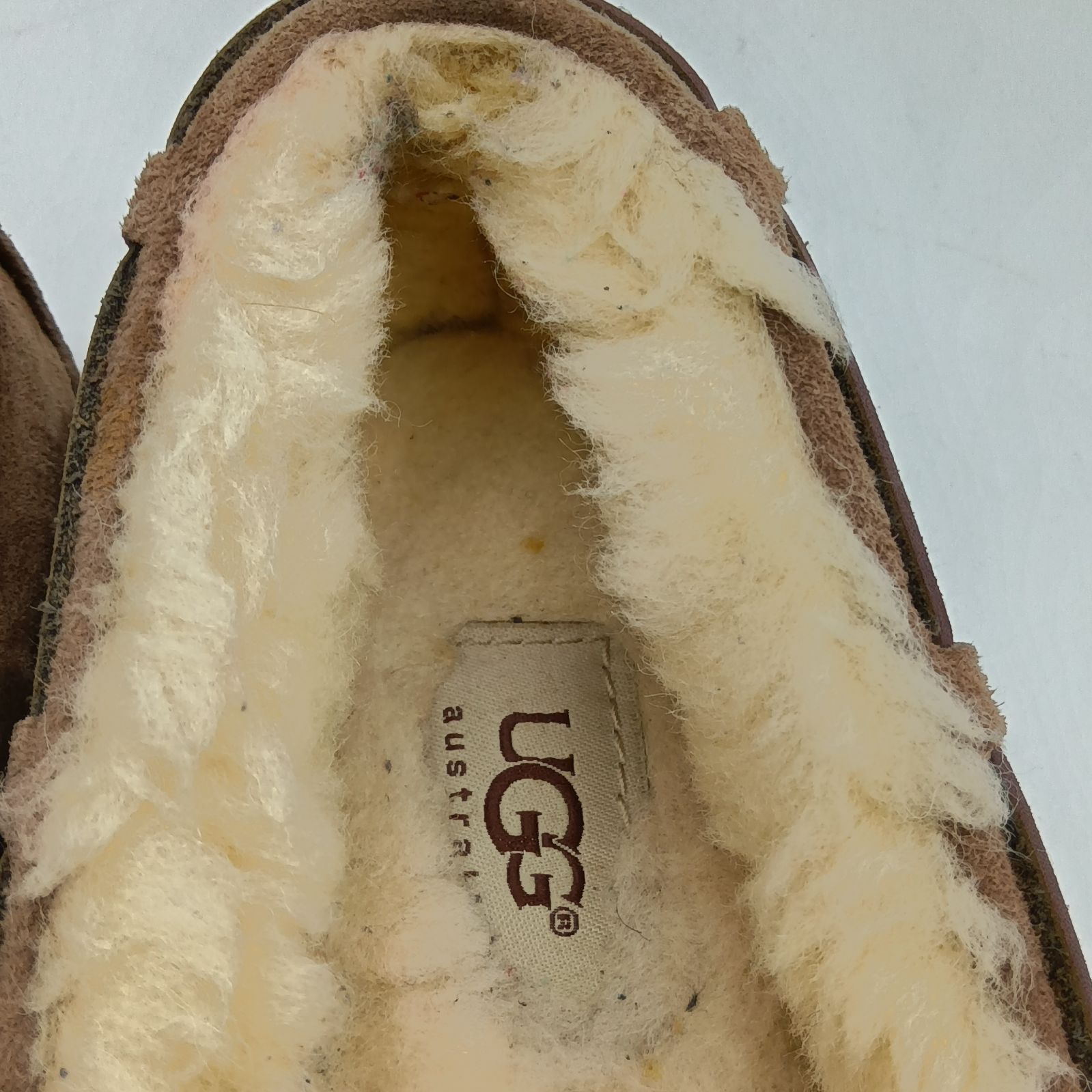 UGG アグ DAKOTA ダコタ モカシン エスプレッソ ブラウン 茶色 24cm