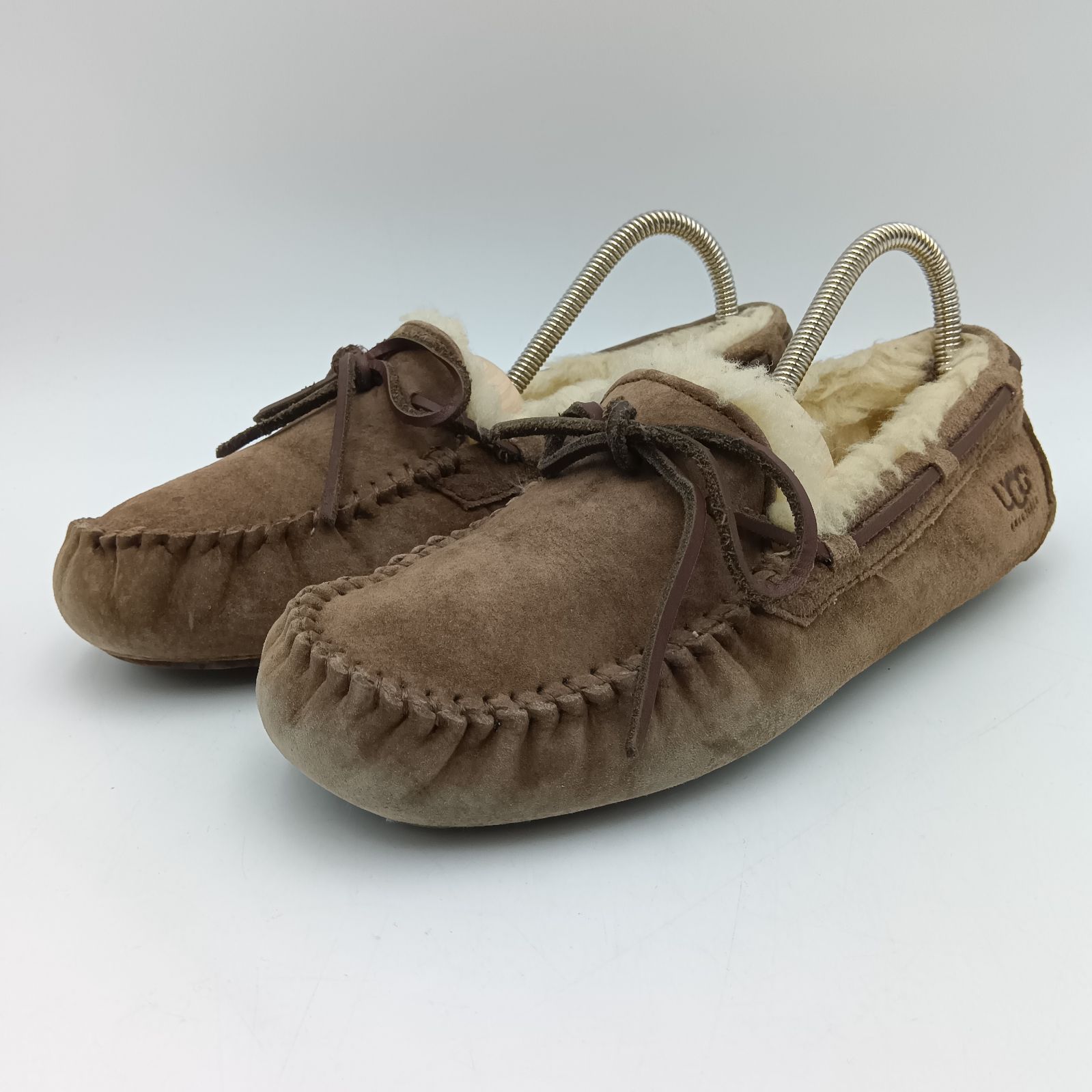 UGG アグ DAKOTA ダコタ モカシン エスプレッソ ブラウン 茶色 24cm