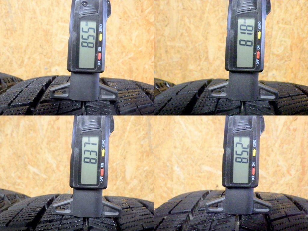 SR 481 2025年製造 約8部山●NANKANG AW 1●225 40 R 18●4本