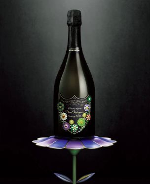 ドンペリニョン　リミテッドエディション　村上隆コラボボトル2015 750ml ドンペリニョン リミテッドエディション 村上隆コラボボトル2015 750ml