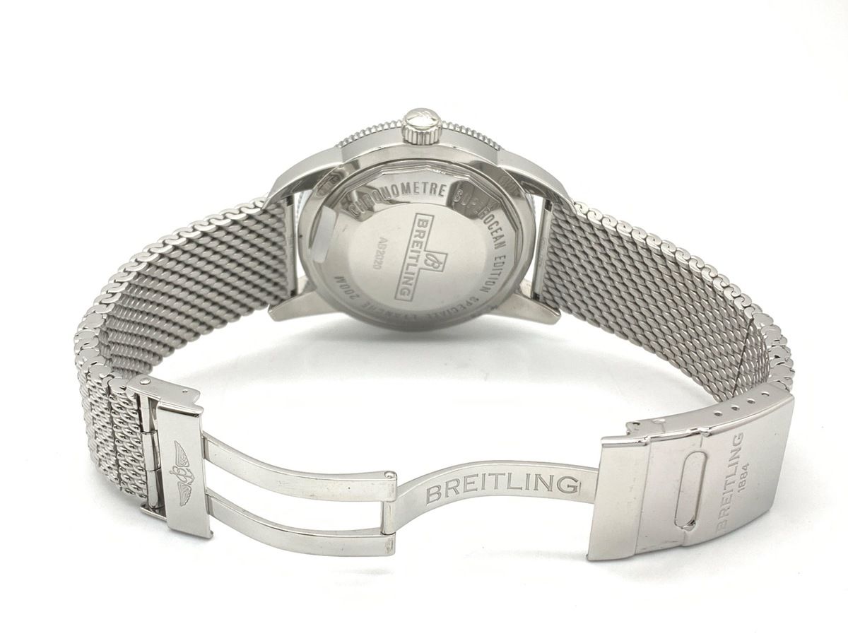 ブライトリング スーパーオーシャン ブラック A 202 B-1 OCA| ステンレススティール ヘリテージ B 20