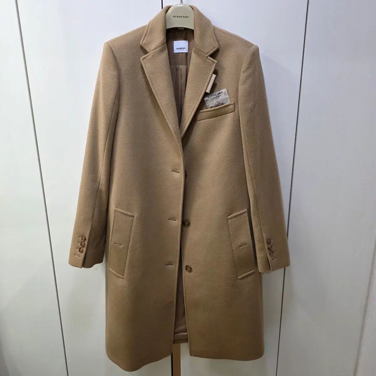 バーバリー 新モデル ウール カシミア コート