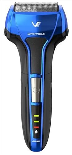 マクセルイズミ 刃モデル往復式シェーバー IZF-V 543 W ブルー