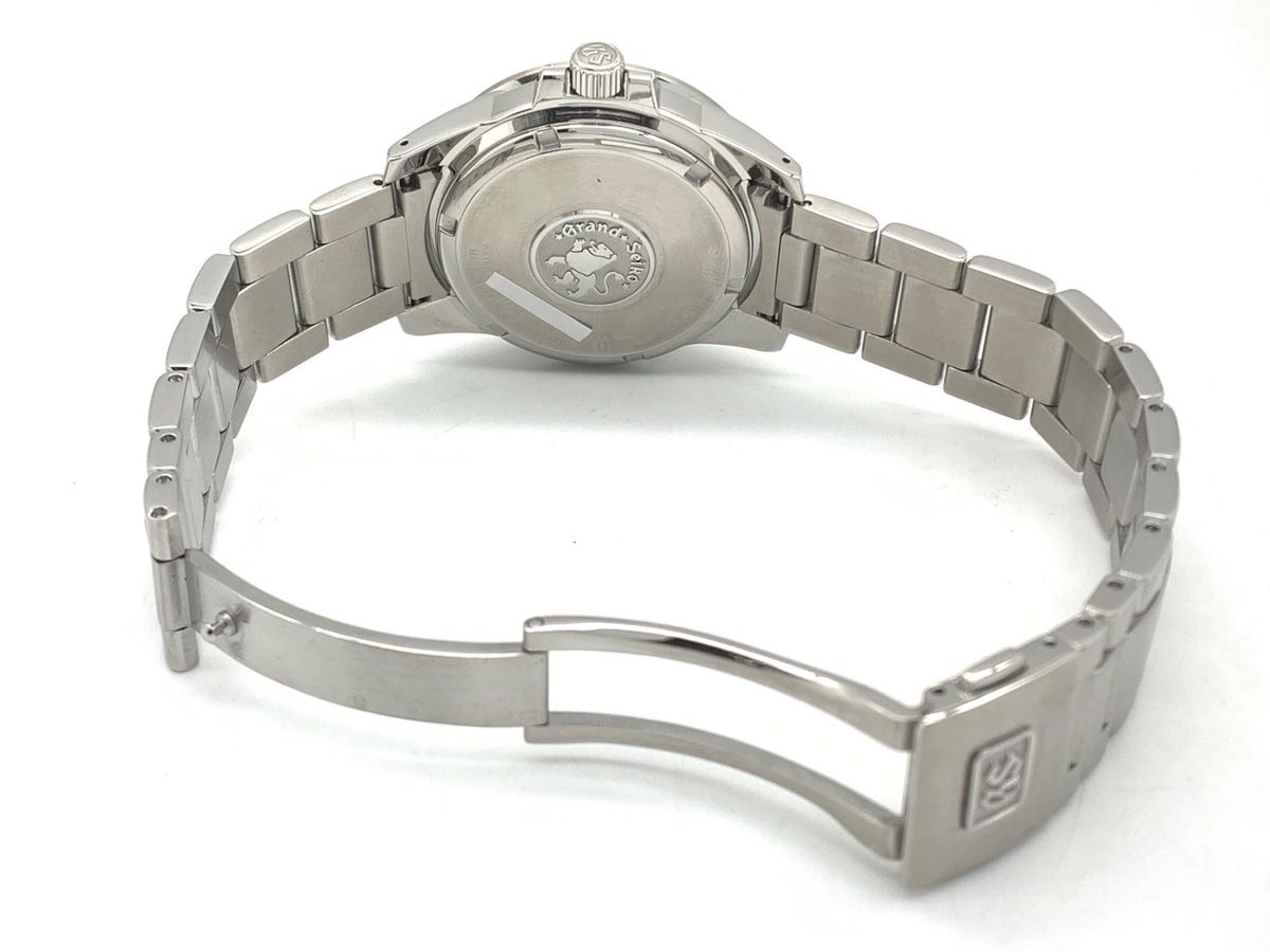 グランドセイコー スプリングドライブ GMT ブラック SBGE 013|9 R 66-0 AE 0 ステンレススティール