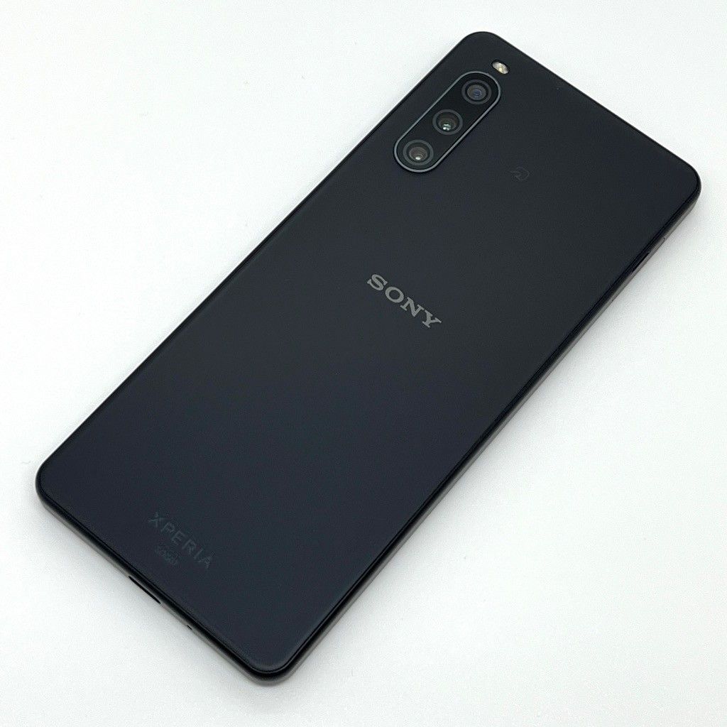 極美品】Xperia 10 IV SOG07 au SIMフリー 128GB／6GB ブラック スマホ