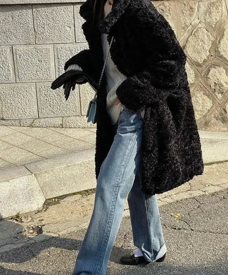 ブリード メリノ シアリング コート