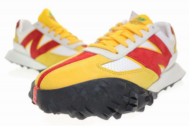 ニューバランス NEW BALANCE × CASABLANCA XC-72 YELLOW RED 28.5