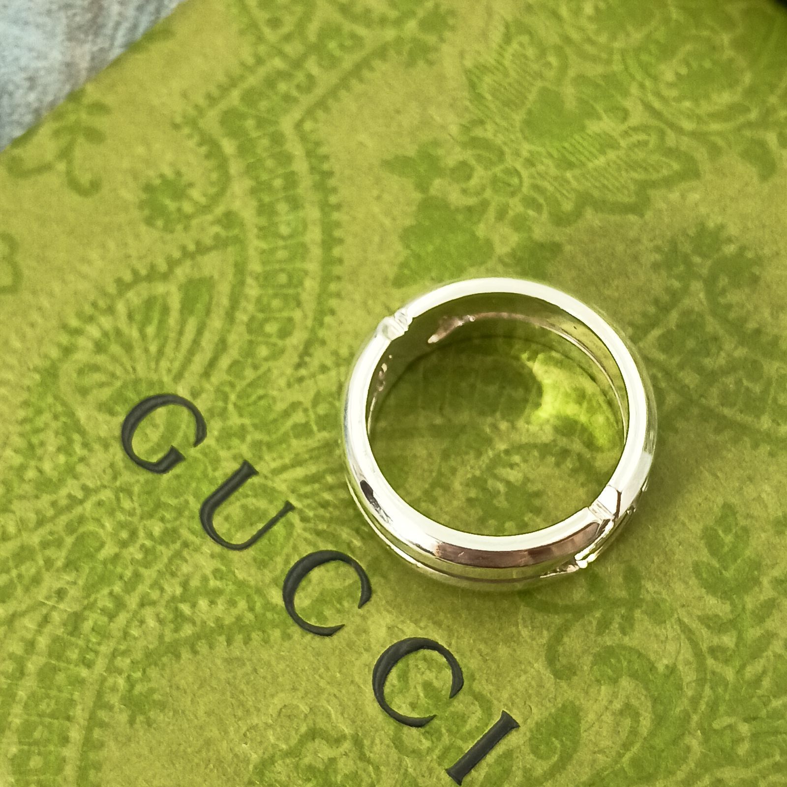 GUCCI グッチ 13号 ノット インフィニティ リング レディース 指輪