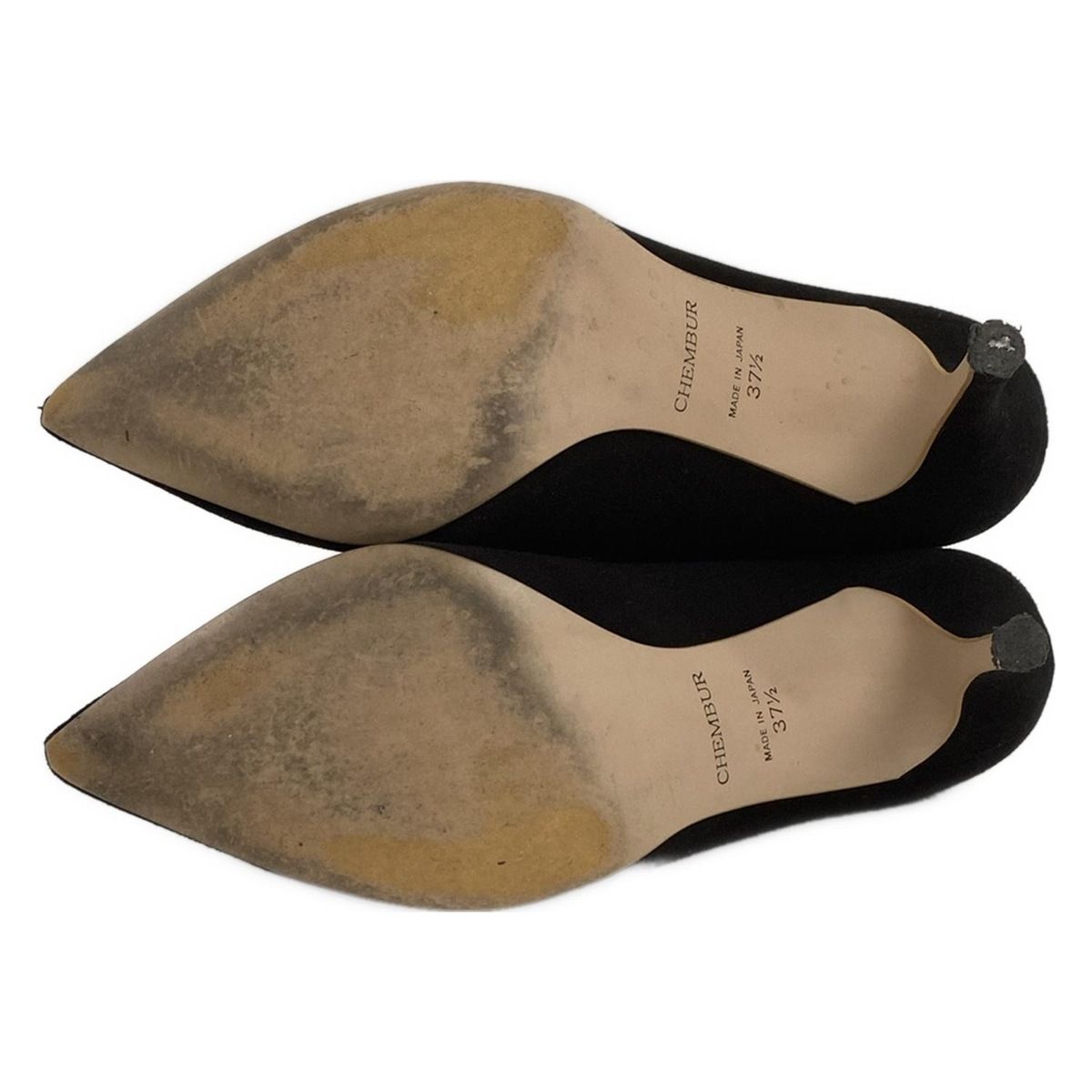 CHEMBUR(チェンバー) ブーティ 37 1/2 レディース - 黒 - メルカリ