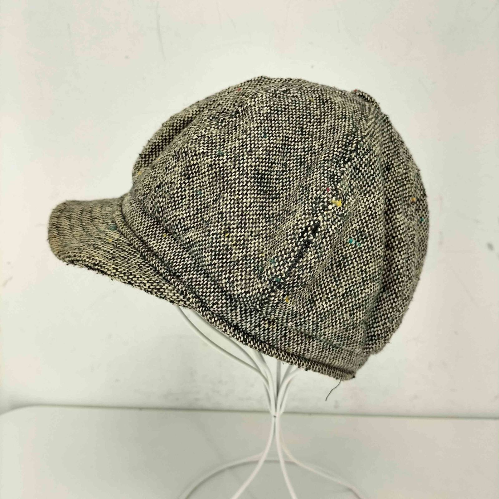 ハットキャップ new york hat キャスケット レザー YORK HAT 公式 0