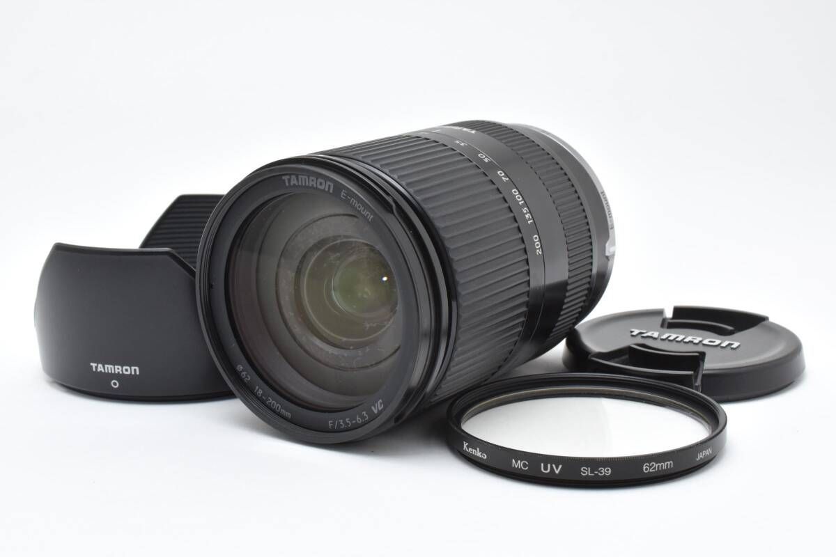外観 タムロン TAMRON 18-200 mm F 3.5-6.3 Di III VC B 011 SONY ソニー Eマウント 1059 k