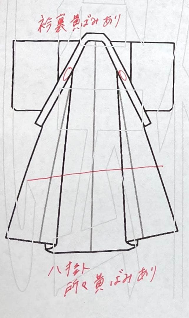 時流 ツ25178◆紬の着物◆♥品