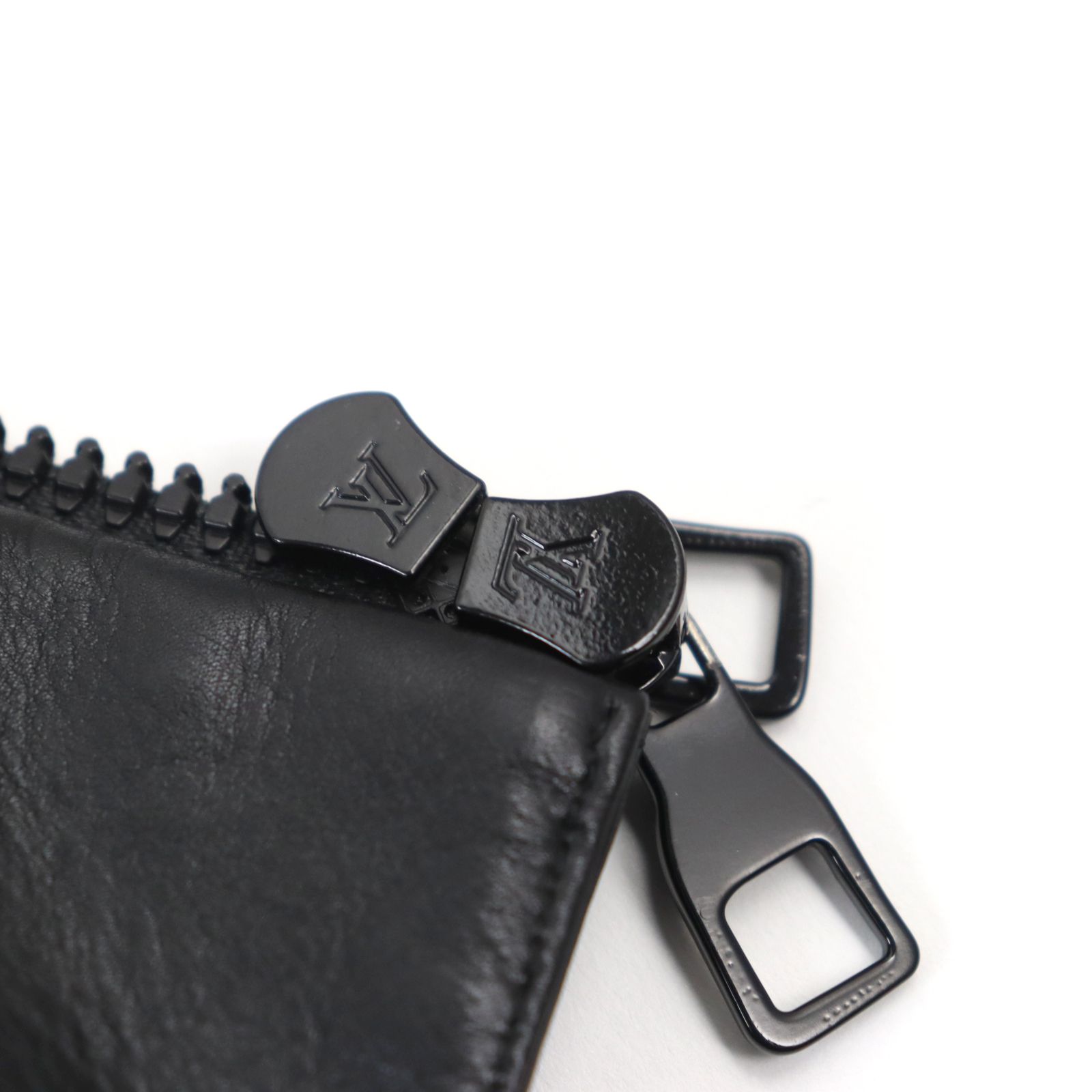 美品○ルイヴィトン 19AW American Brazilian Fur Callor Leather