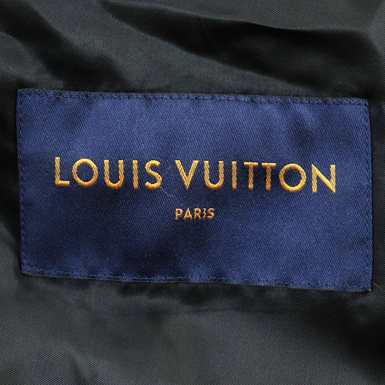 美品○ルイヴィトン 19AW American Brazilian Fur Callor Leather