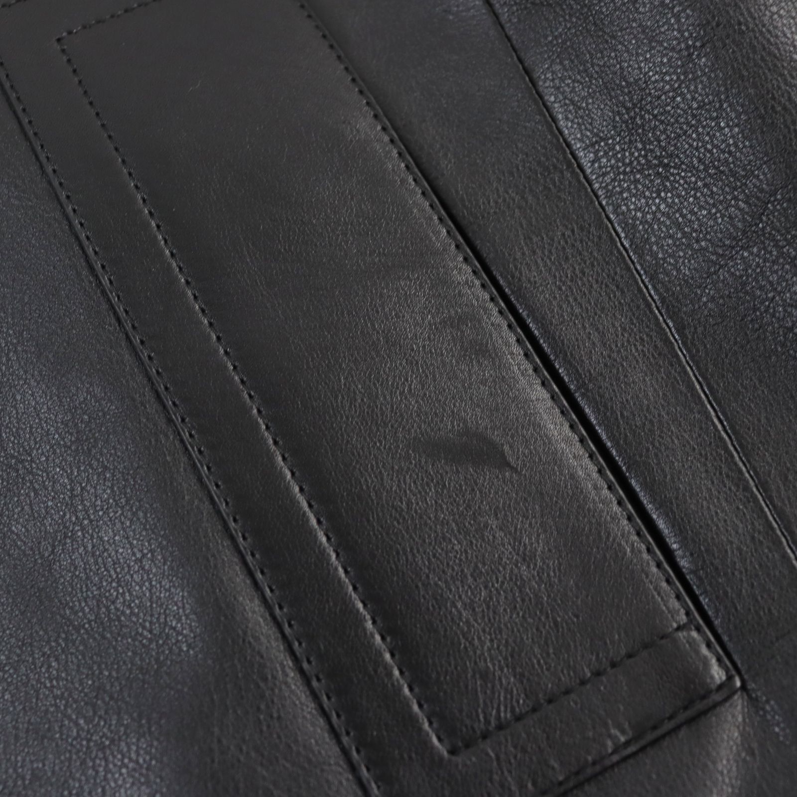 美品○ルイヴィトン 19AW American Brazilian Fur Callor Leather