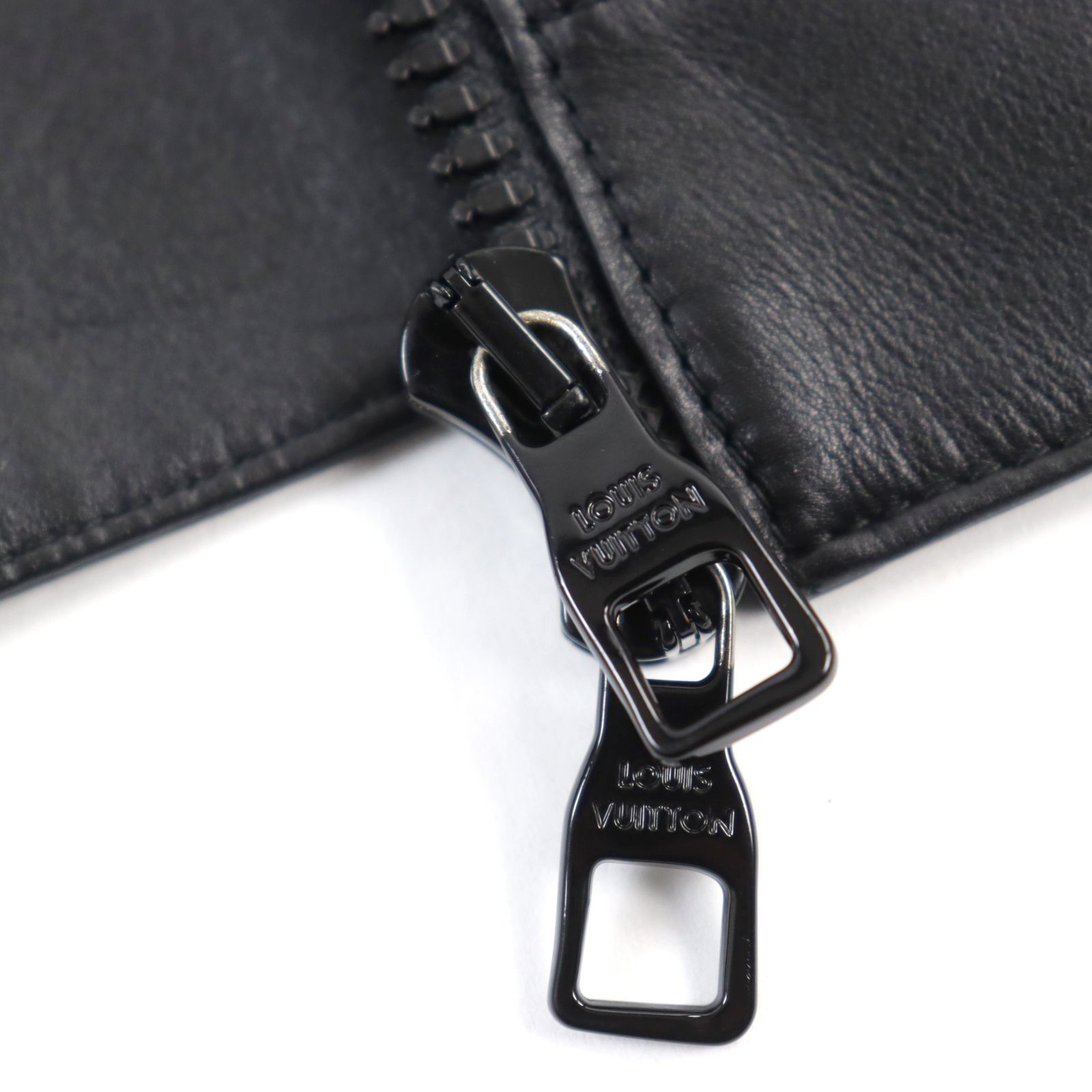 美品○ルイヴィトン 19AW American Brazilian Fur Callor Leather