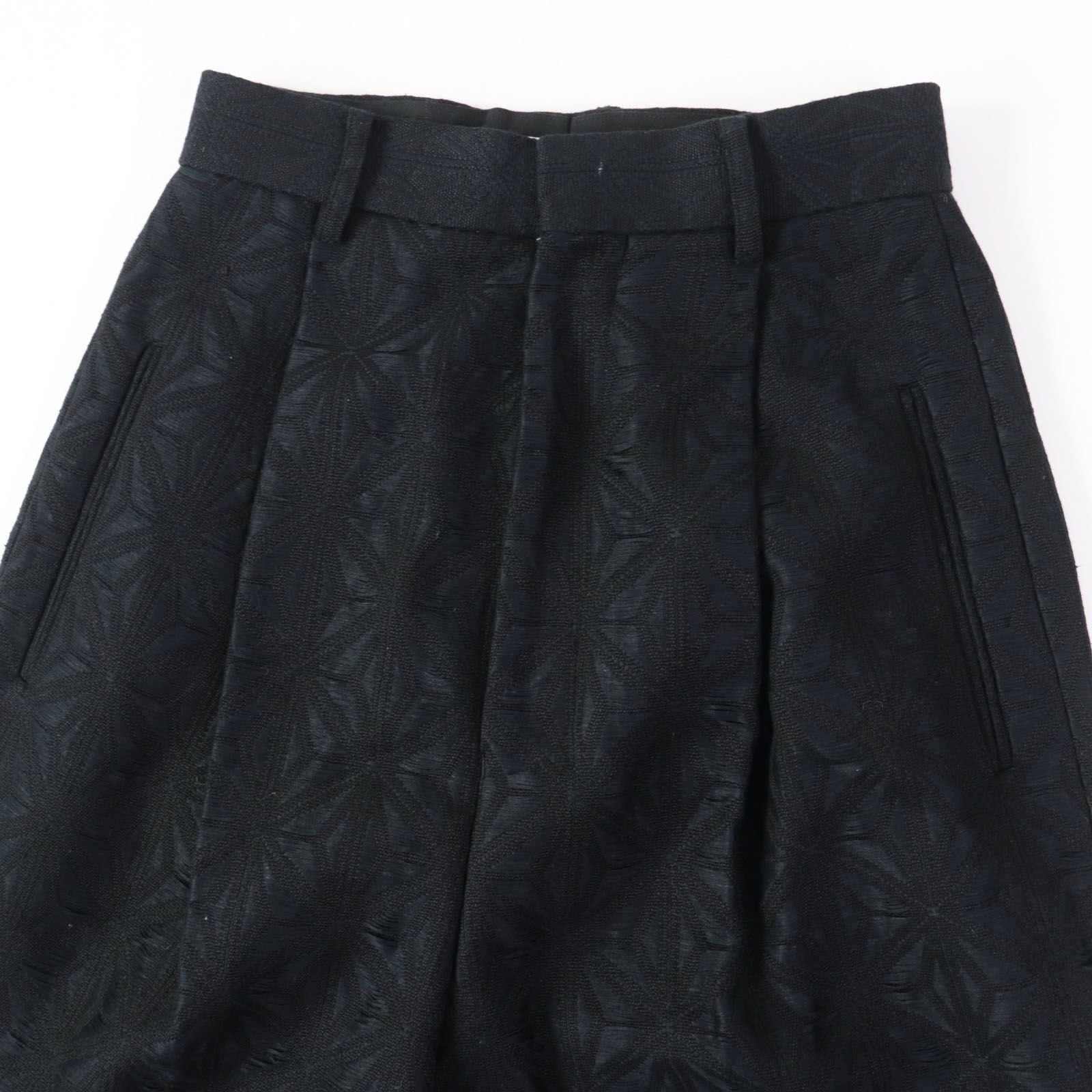 極美品◎beautiful people ビューティフルピープル 1215105027 asanoha