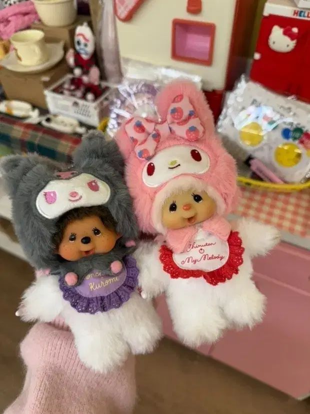 モンチッチ マイメロディ|クロミ ぬいぐるみ キーホルダー