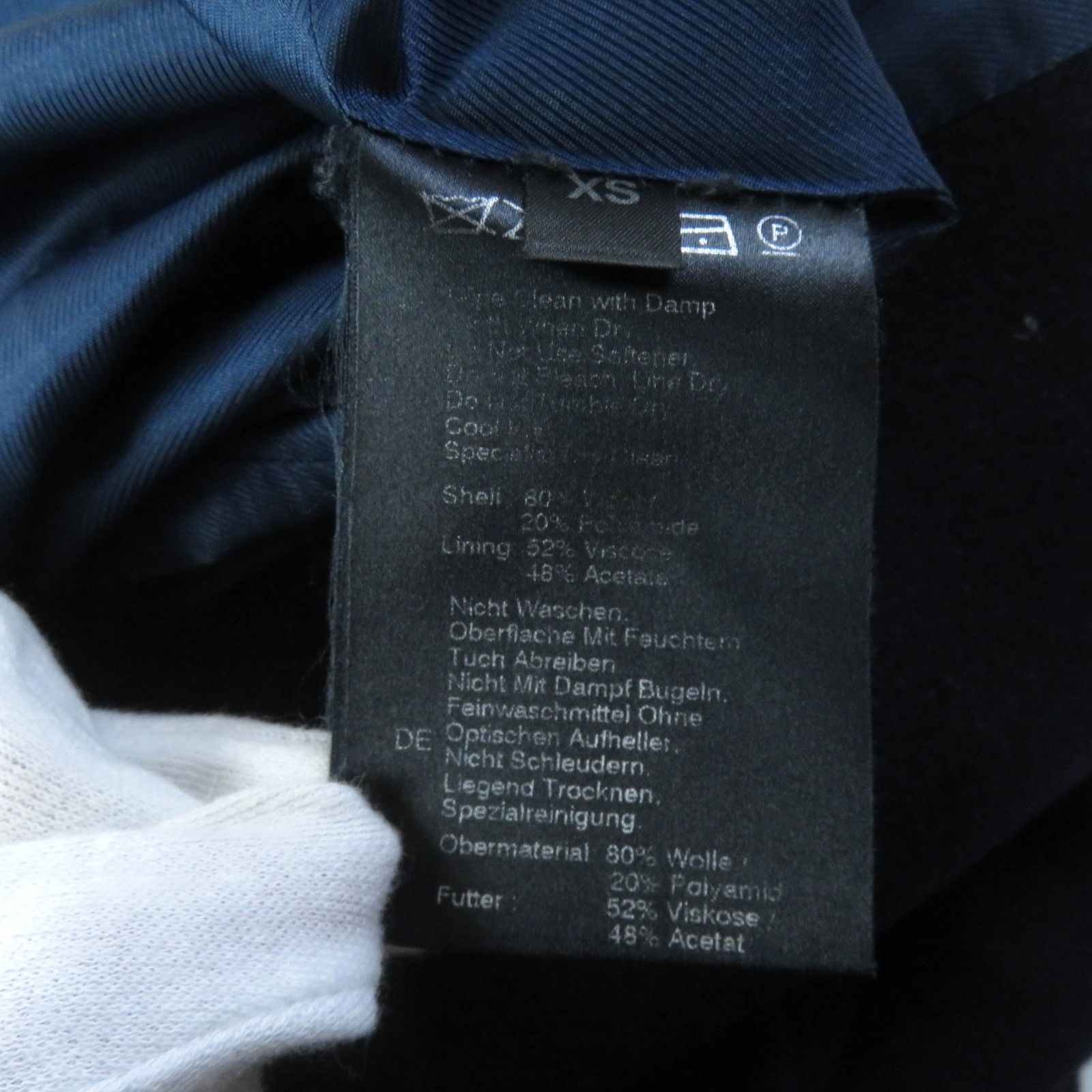 良品☆GLOVERALL グローバーオール LONG REEFER ロングリーファー 比翼