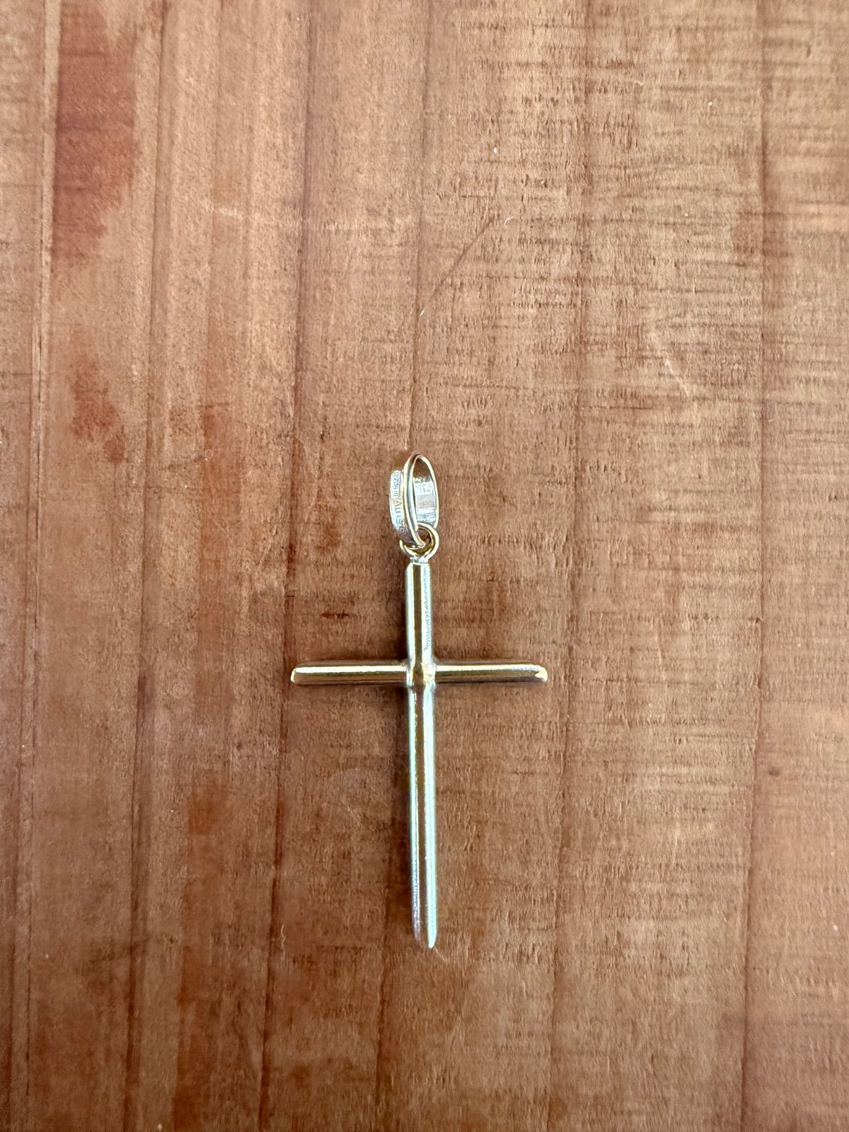 DOLCE - GABBANA ドルチェアンドガッバーナ 十字架 クロス ネックレストップ ペンダントトップ 金 ゴールド