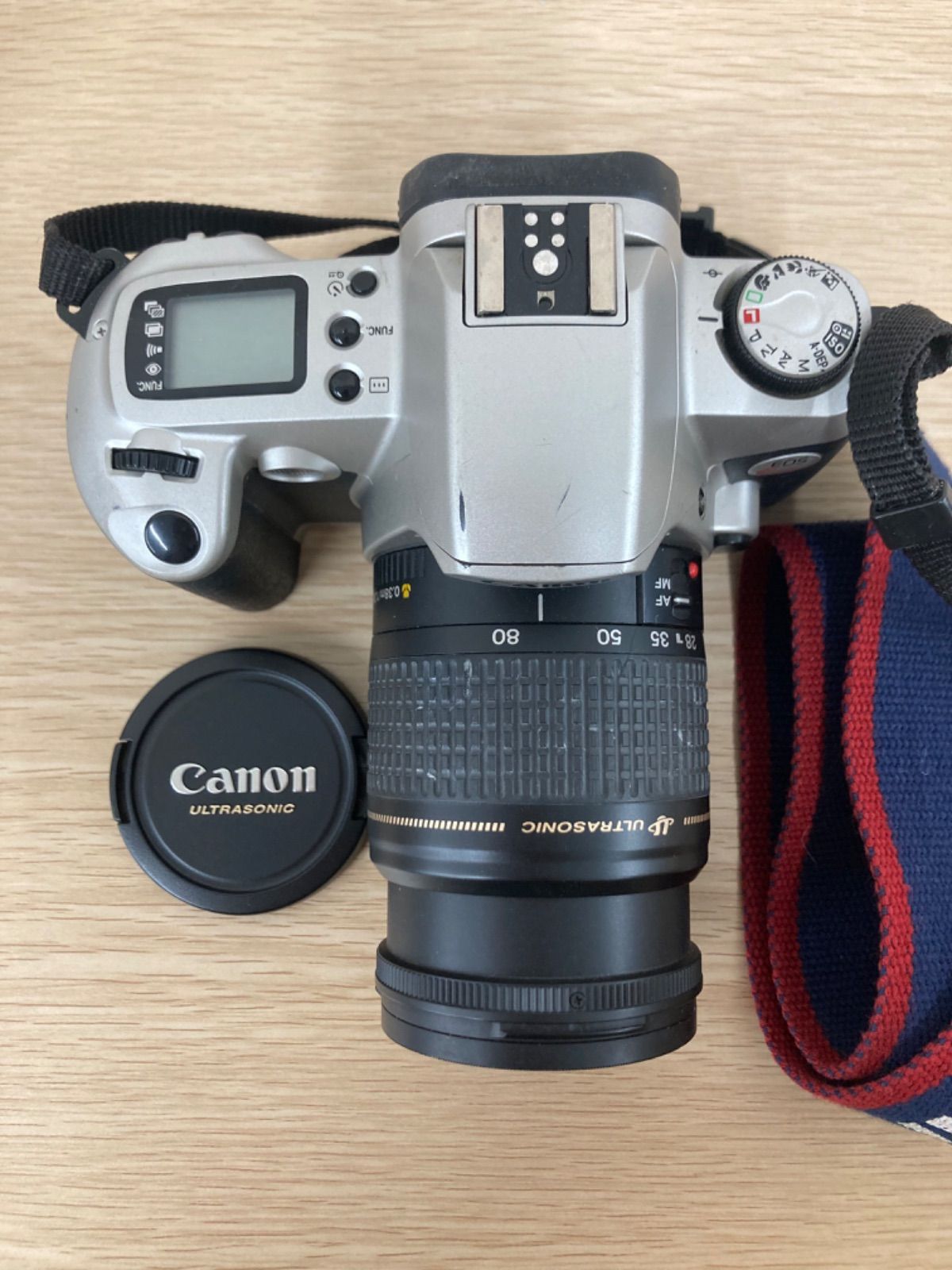 ○ 3 動作未確認 キャノン Canon EOS 一眼レフカメラ EF 28-80mm