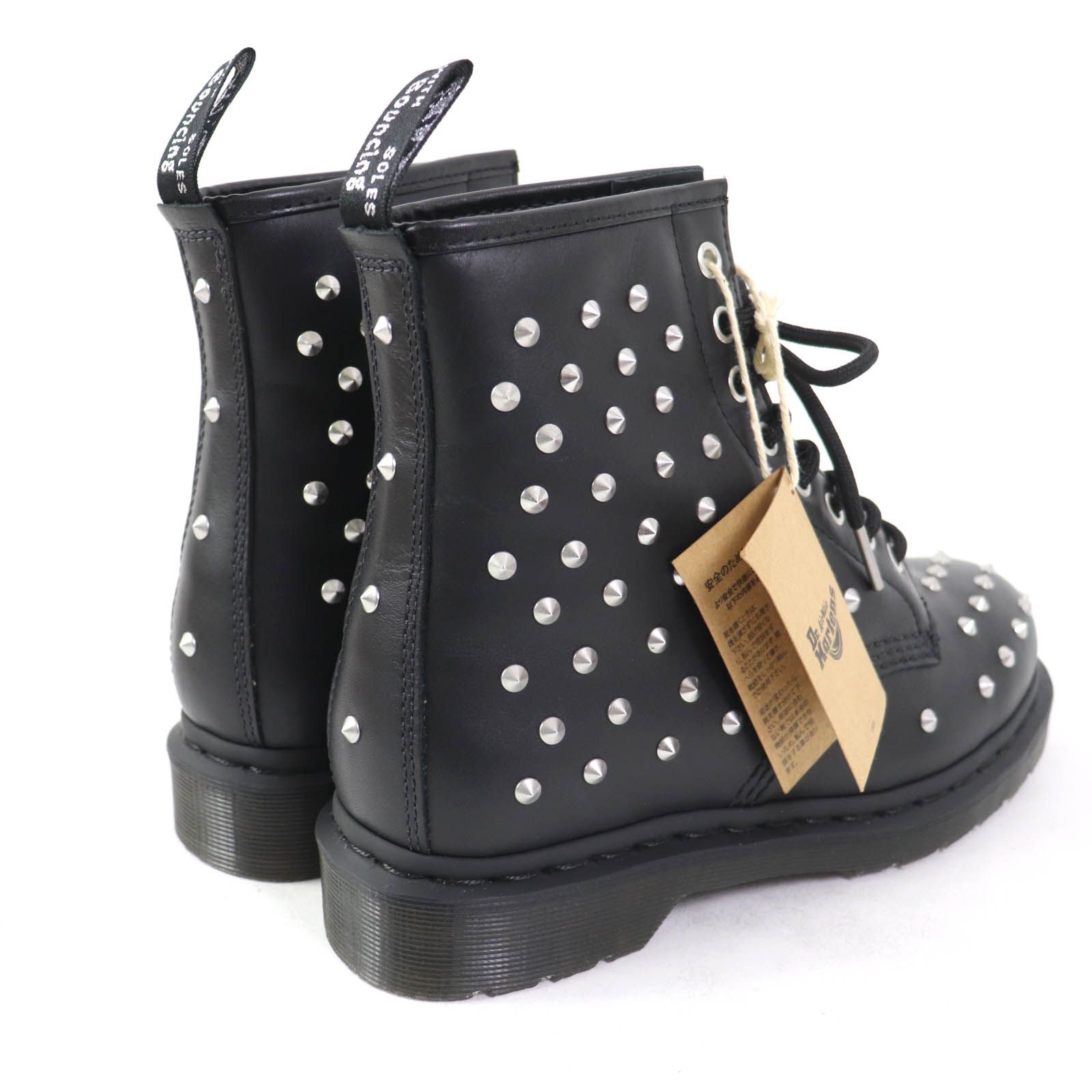 未使用】Dr.Martensドクターマーチン 8ホール ブーツ 箱付き 未使用品 