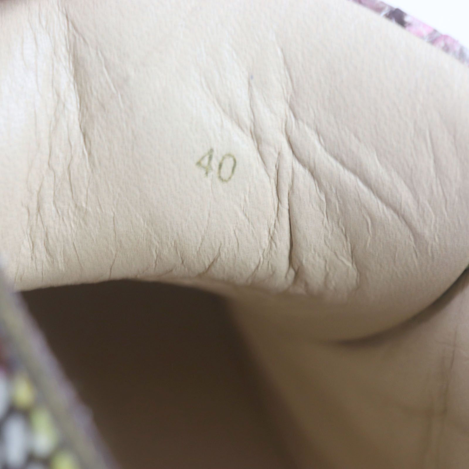 美品▽Christian Louboutin クリスチャンルブタン 1170687 LOUIS FLAT