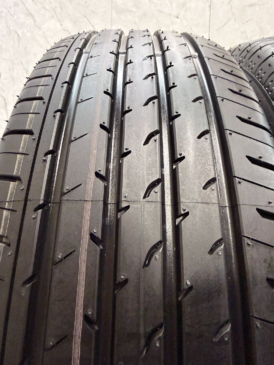 新車外し 製 ADVAN V 03 225|65 R 17 102 H 17インチ 夏タイヤ 4本 40アルファード|40ヴェルファイア ハリアー等 MTW 406