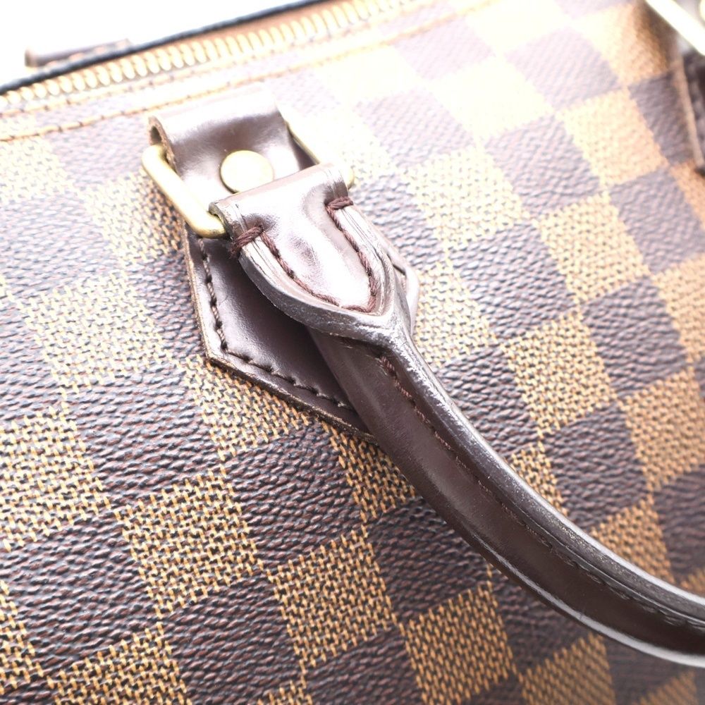 LOUIS VUITTON (ルイヴィトン) ダミエ スピーディ25 ハンドバッグ