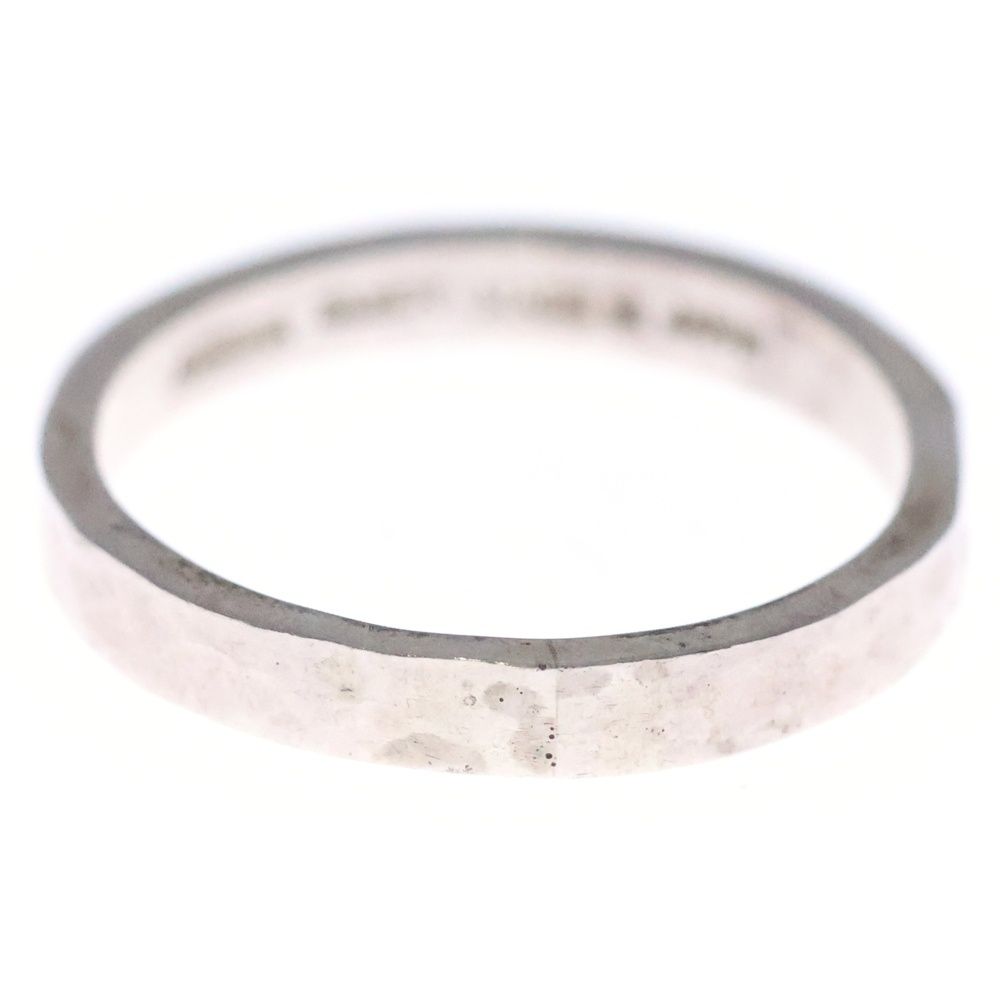 ARIZONA DOM アリゾナフリーダム タタキ 太陽刻印 プレーンリング 指輪 シルバー R-77 a
