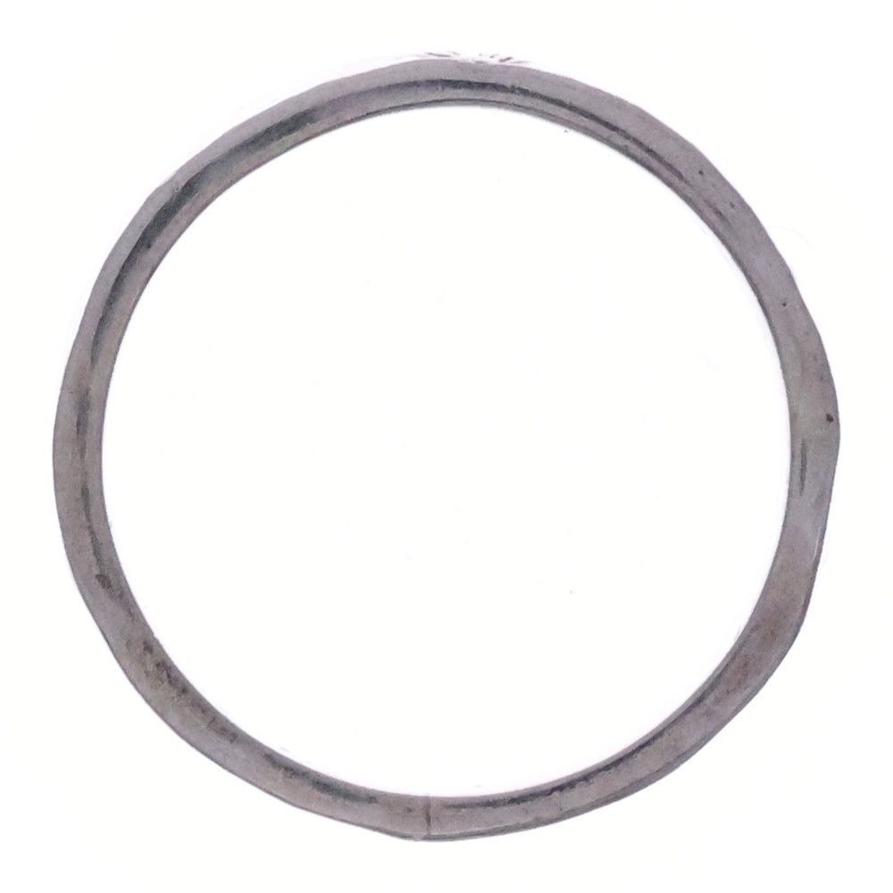  ARIZONA DOM アリゾナフリーダム タタキ 太陽刻印 プレーンリング 指輪 シルバー R-77 a リング 指輪 アクセサリー