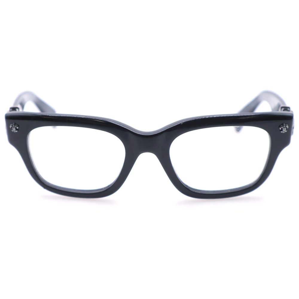 CHROME HEARTS クロムハーツ BANGADANG I フ フレーム アイウェア 眼鏡 ブラック