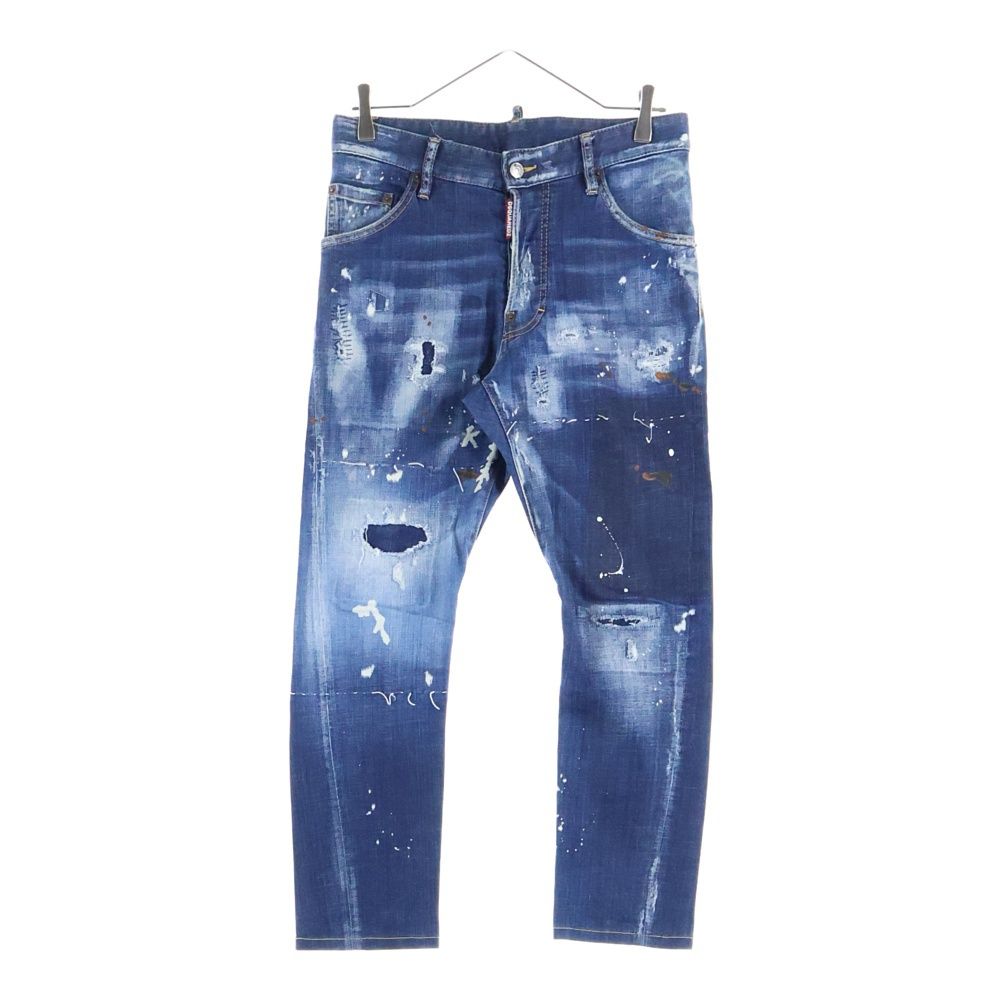 DSQUARED2 (ディースクエアード) 18AW Kenny jean リペア加工 デニム 