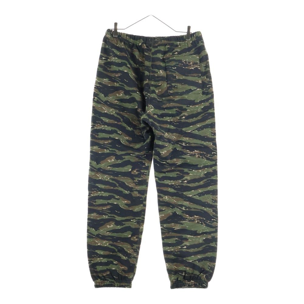 SUPREME シュプリーム 24 AW Small Box Sweatpant スモールボックスロゴ タイガーカモ 迷彩 スウェットパンツ カーキ