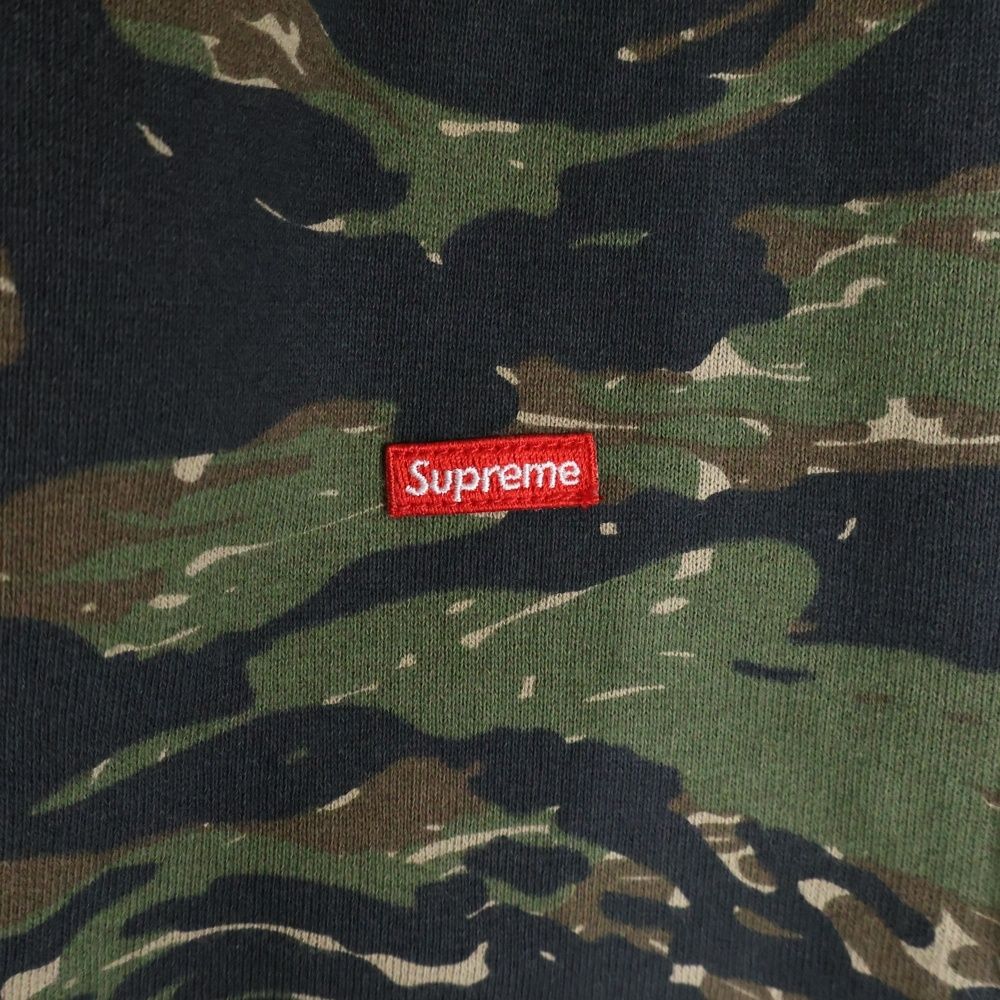 SUPREME シュプリーム 24 AW Small Box Sweatpant スモールボックスロゴ タイガーカモ 迷彩 スウェットパンツ カーキ その他 メンズ