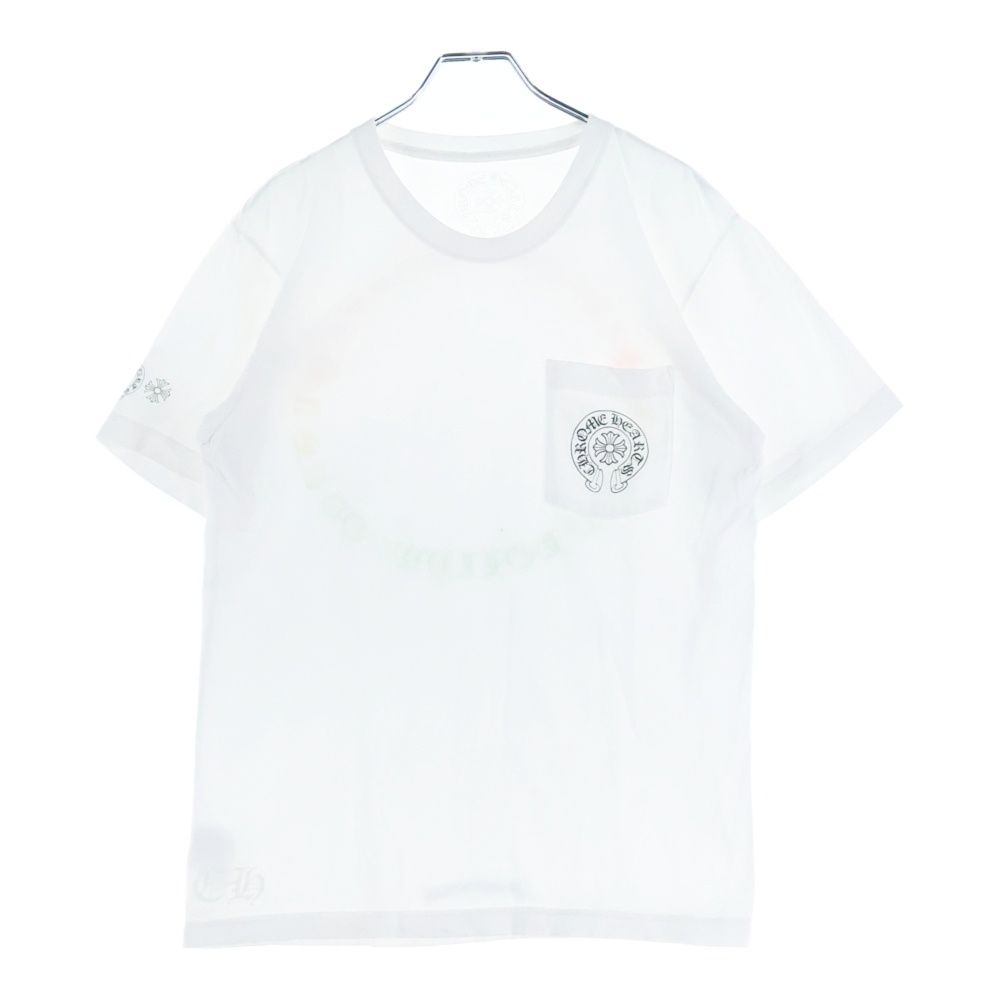 CHROME HEARTS (クロムハーツ) Grad Circle Logo Tee グラデーション