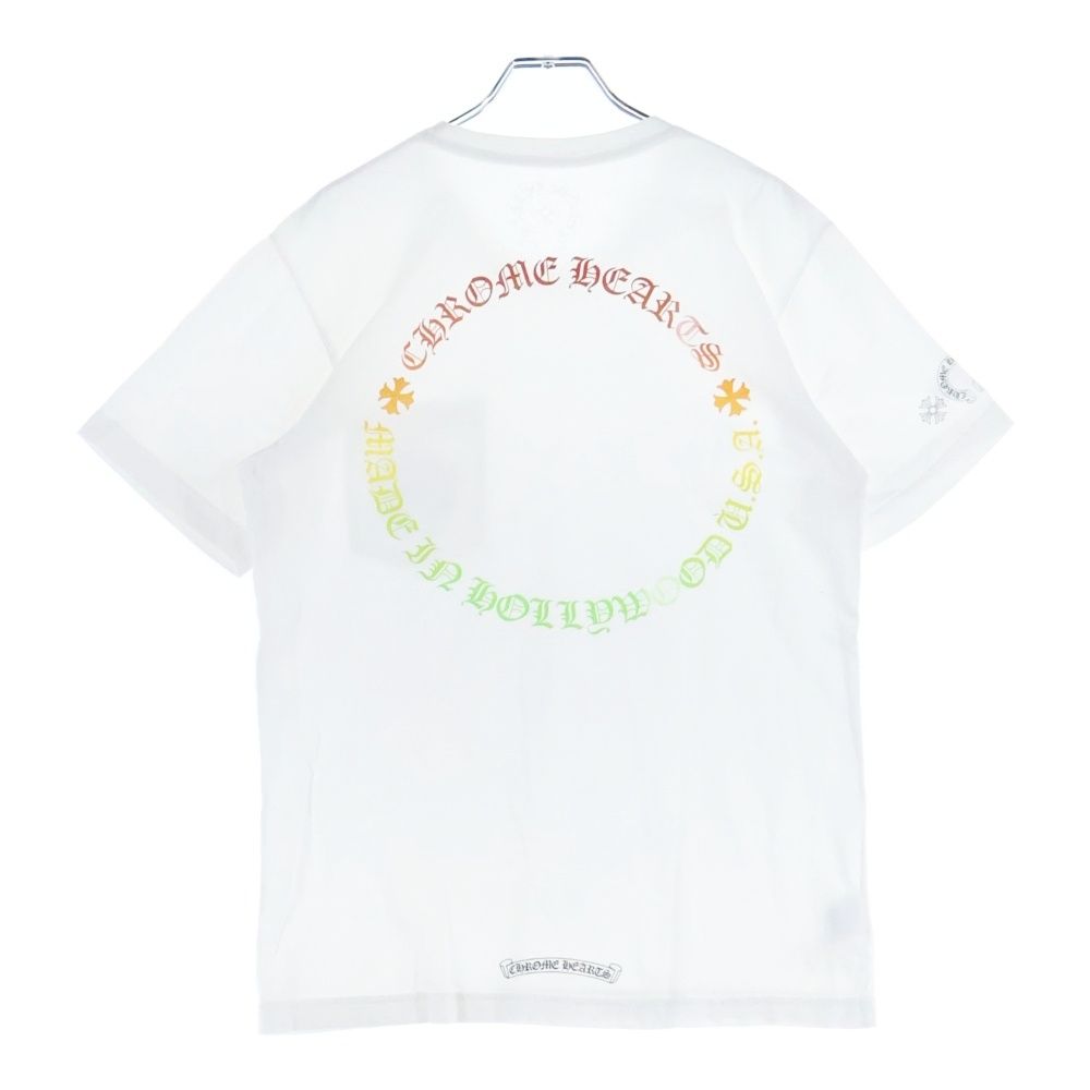 CHROME HEARTS (クロムハーツ) Grad Circle Logo Tee グラデーション