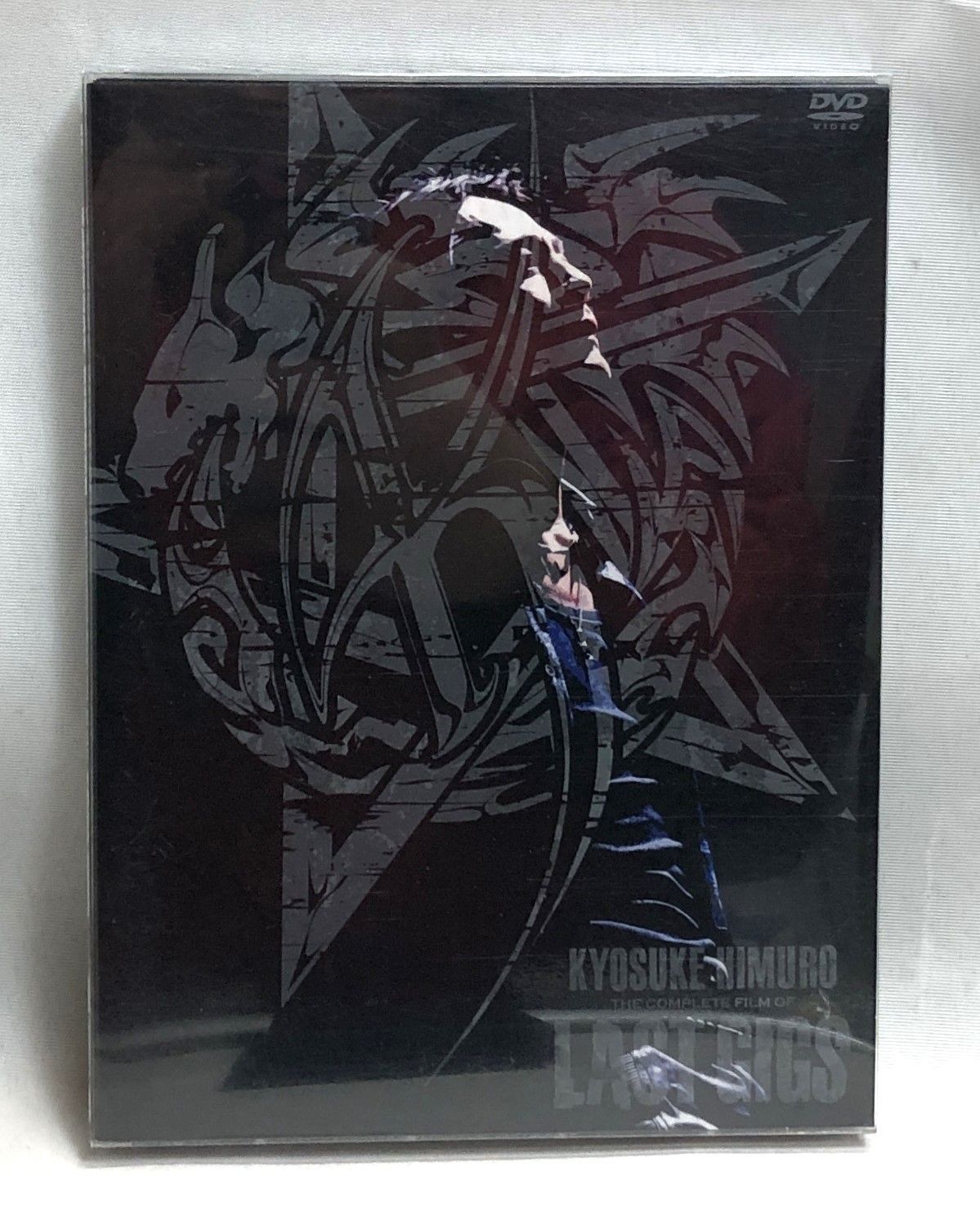 ◇KYOSUKE HIMURO THE COMPLETE FILM OF LAST GIGS 氷室京介 DVD