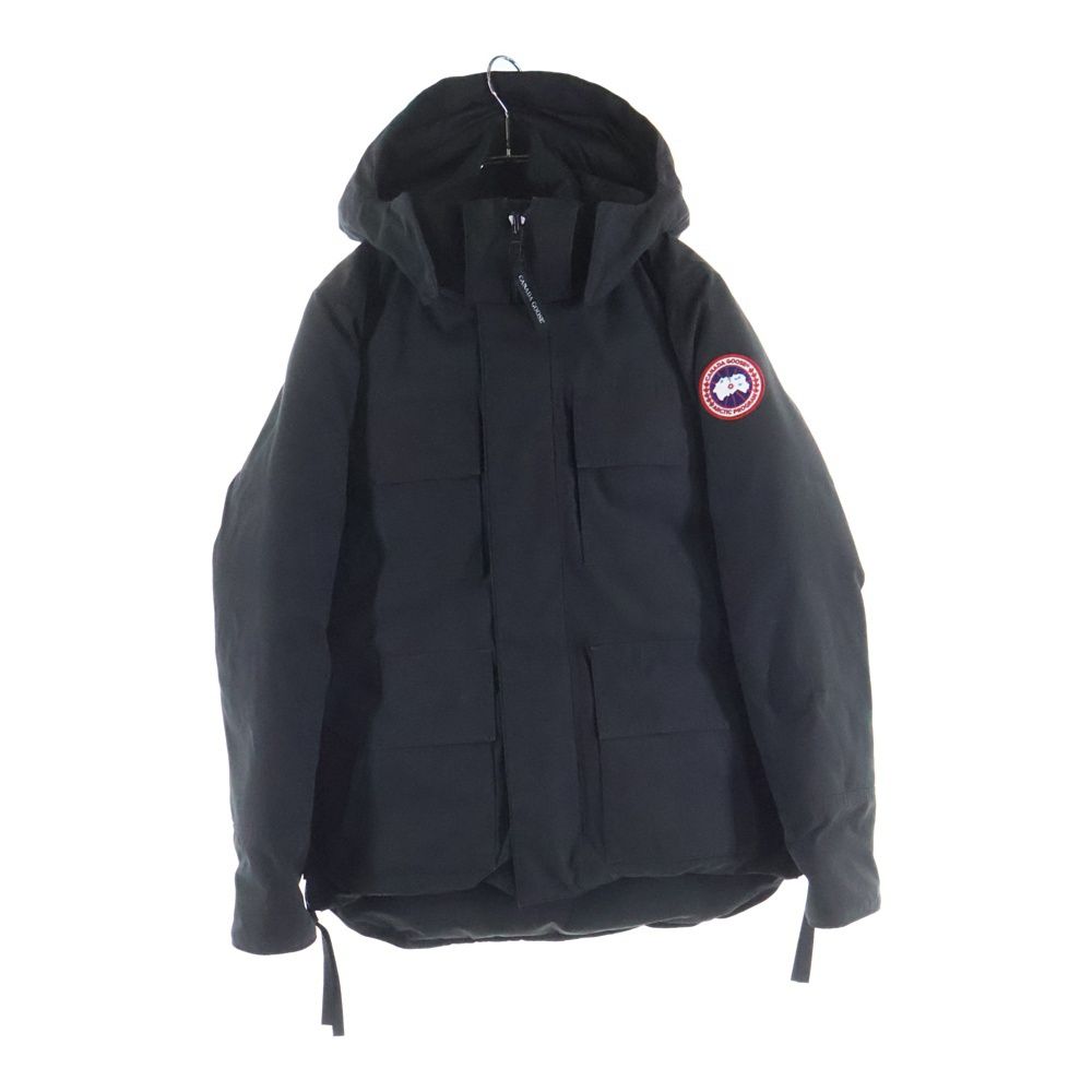 CANADA GOOSE カナダグース PARKA メイトランドパーカー ジップアップダウンジャケット ブラック 4550 M
