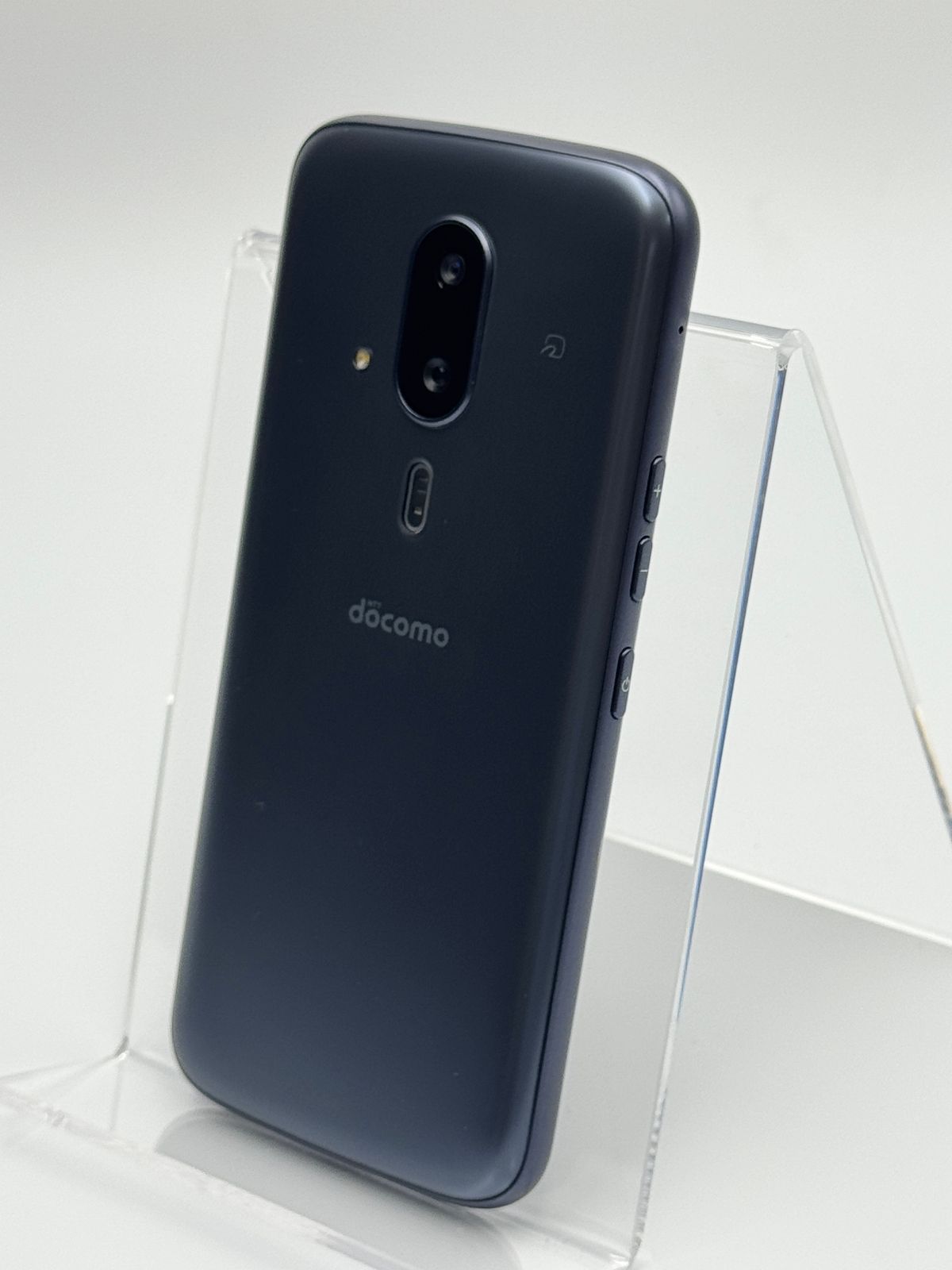 中古A】らくらくスマートフォン F-53E 128GB ネイビー SIMフリー