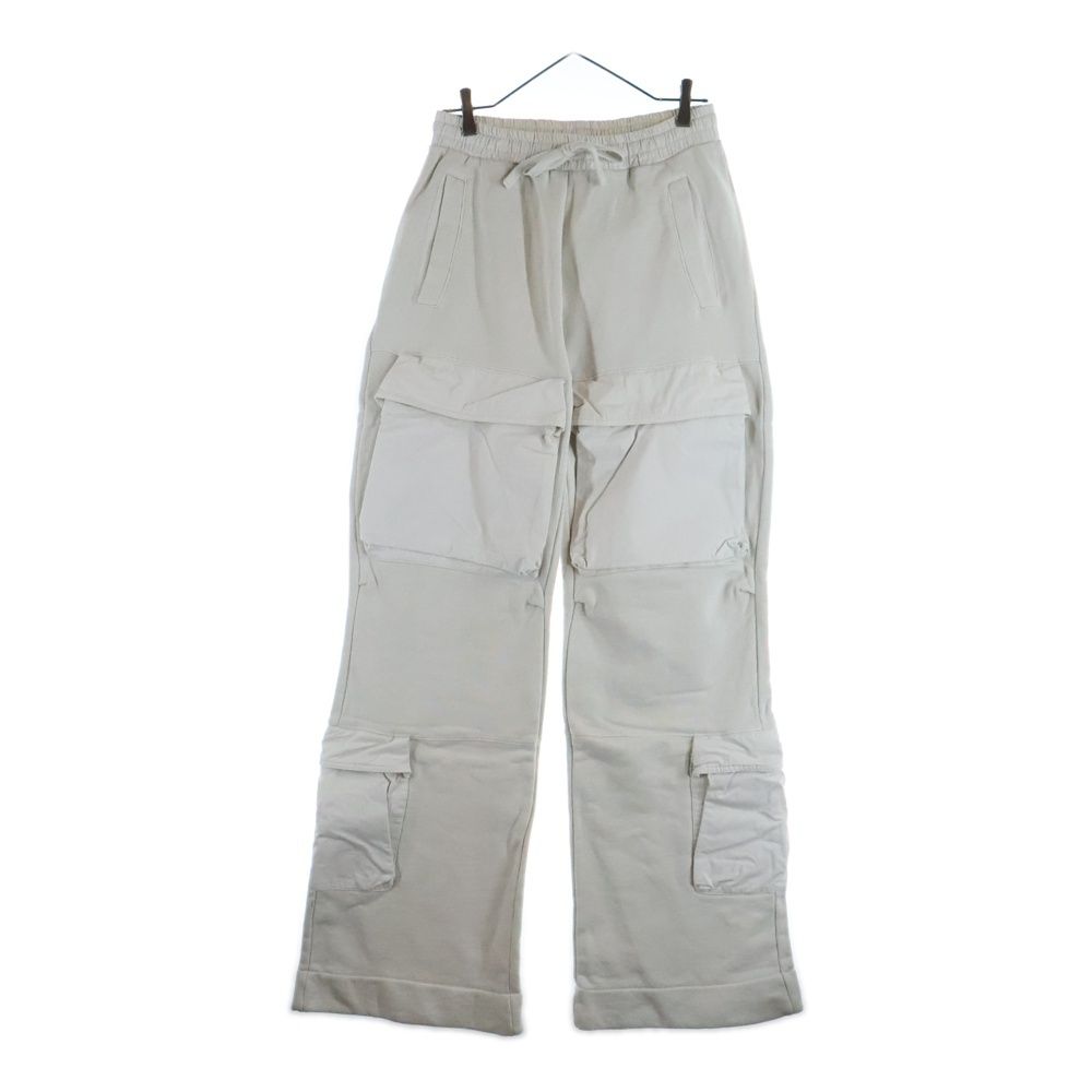 entire studios エンタイア スタジオ UTILITY CARGO SWEAT PANTS ES 2341 PO 0209 ユーティリティ カーゴスウェットパンツ ホワイト