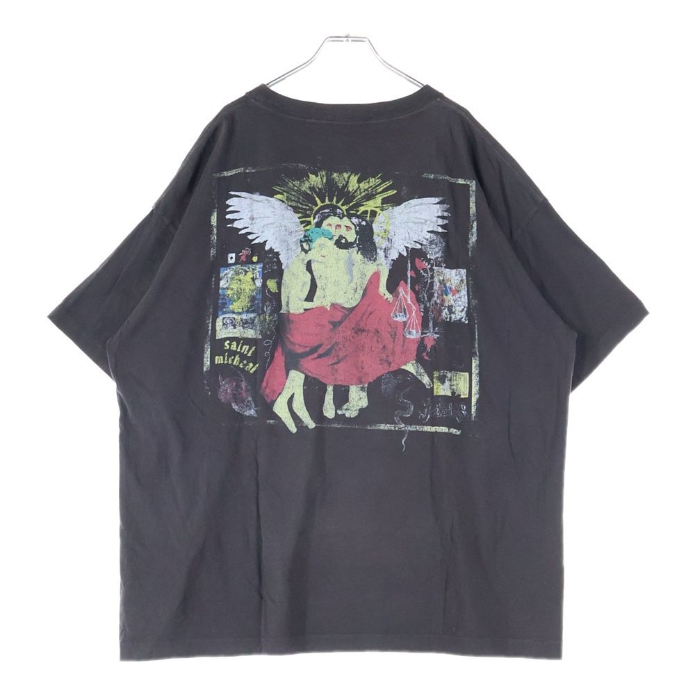 SAINT MICHAEL (セントマイケル) 20AW ヴィンテージ加工 グラフィック