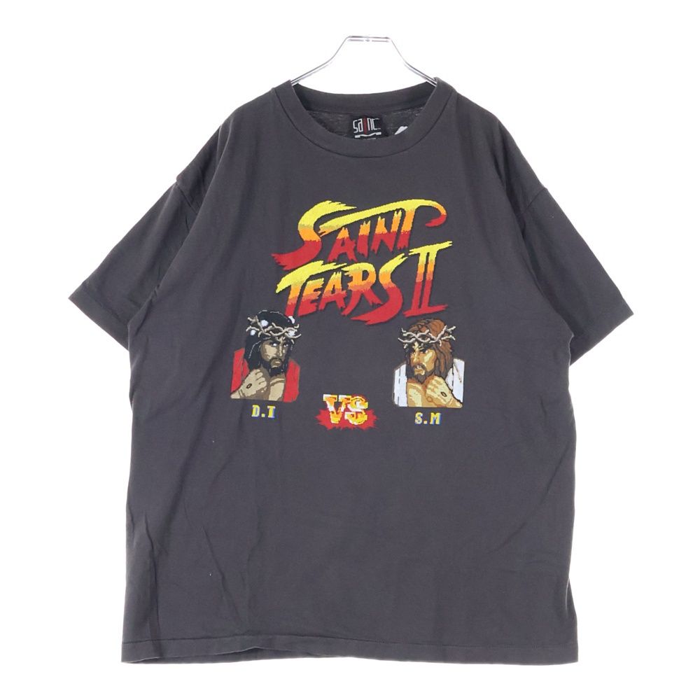 SAINT MICHAEL (セントマイケル) 21SS ×DENIM TEARS T-SHIRT デニム 