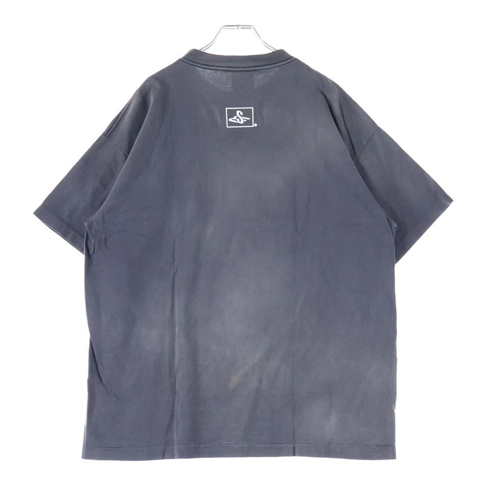 SAINT MICHAEL (セントマイケル) 24SS SMX SS TEE プリント