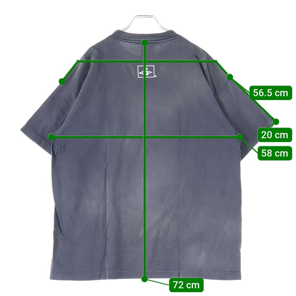 SAINT MICHAEL (セントマイケル) 24SS SMX SS TEE プリント